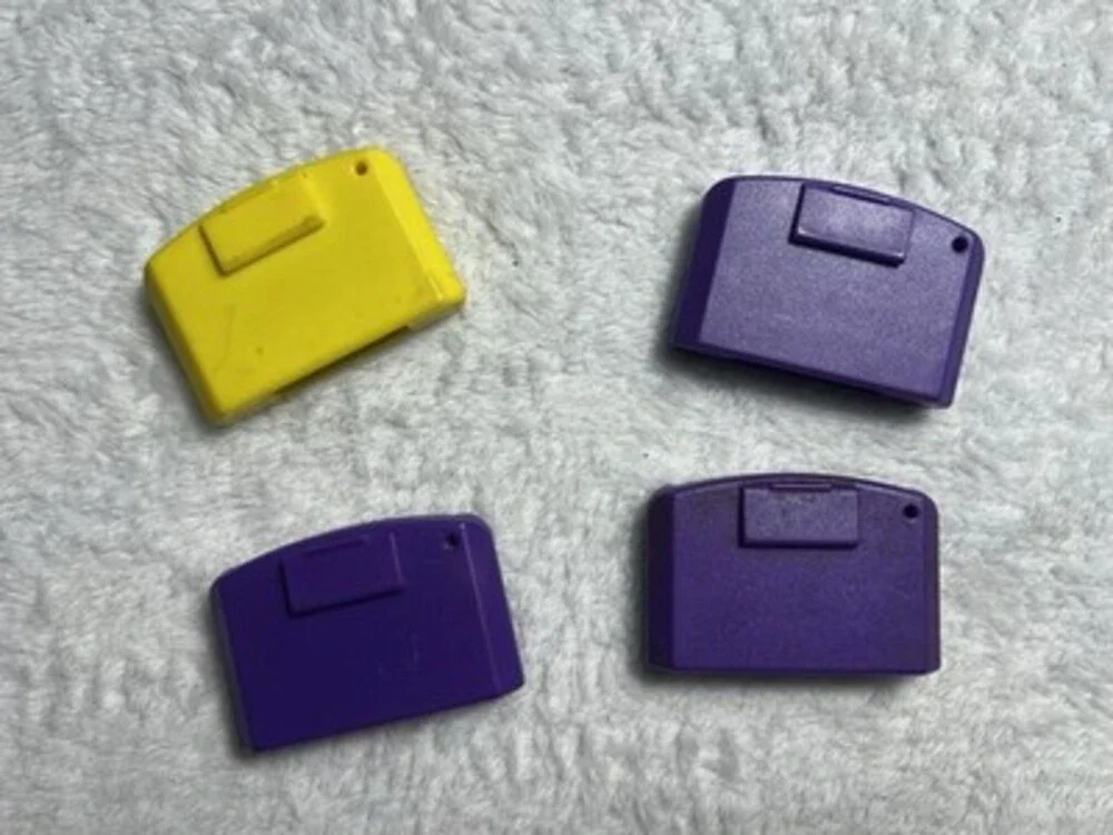 LeapFrog LeapPad Loose Cartridge Lot – Set of 4 (Math, Reading, Music)